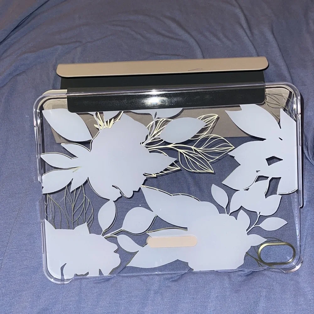 Kate Spade leather & Elizabeth James Impact Resist Folio iPad 10.2